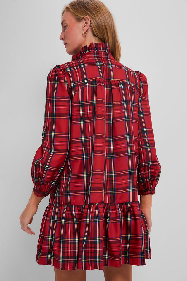 Royal Stewart Tartan Palmerston Dress