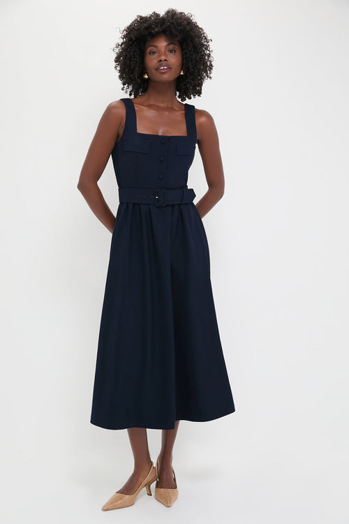 Navy Elle Dress