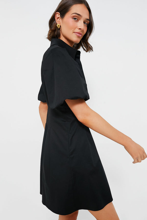 Black Mini Delaney Dress