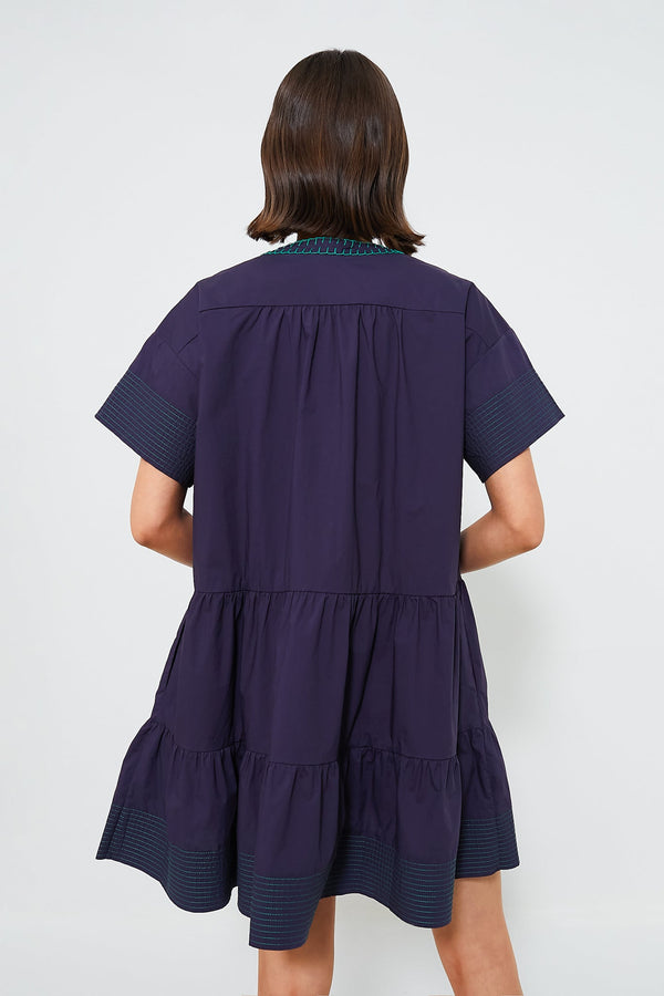 Navy Kinsley Dress