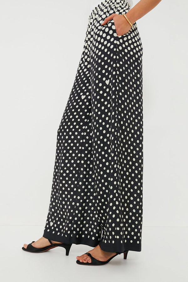 Spotted Geo Black Samantha Pant