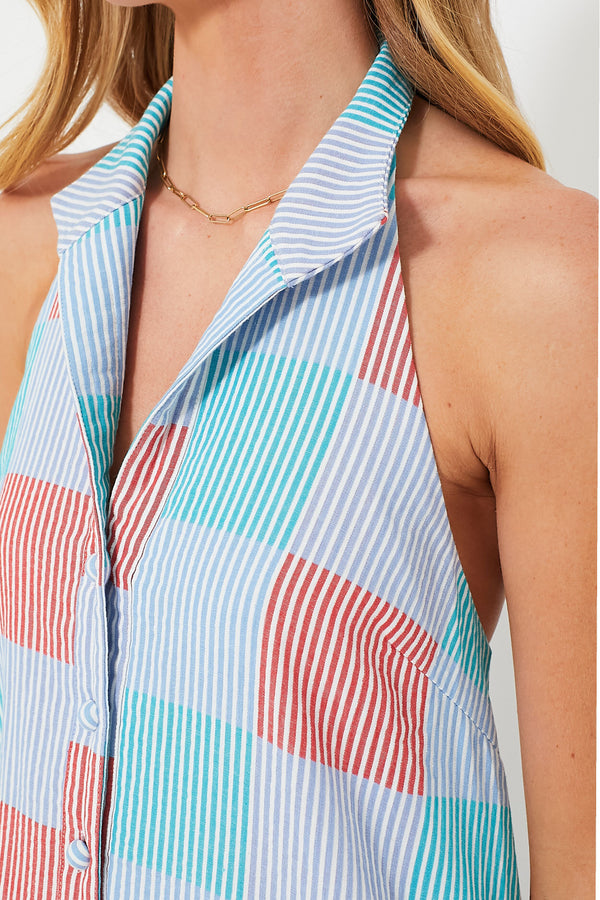 Madras Jagger Dress