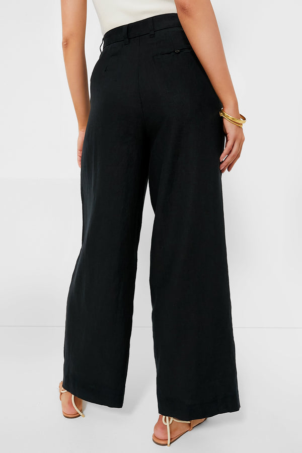 Black Wyatt Trouser