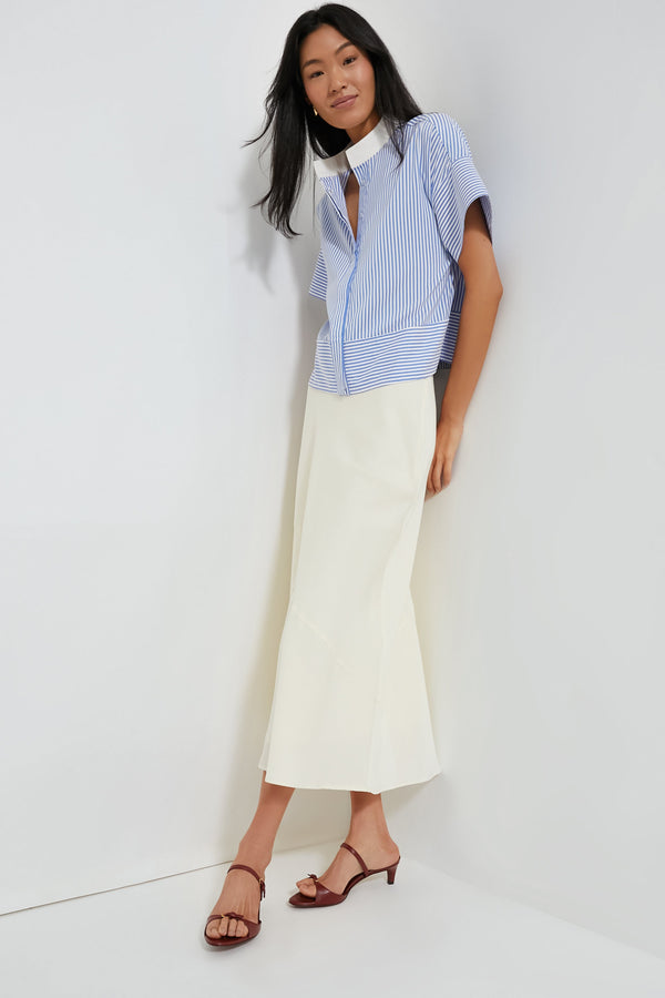Blue Stripe Sofia Shirt