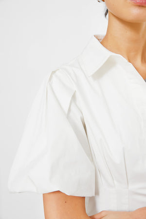 White Mini Delaney Dress