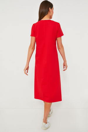 Red Colbie Maxi Dress