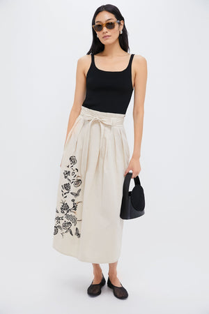Oyster Tobias Skirt