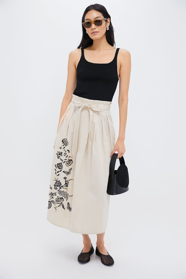 Oyster Tobias Skirt