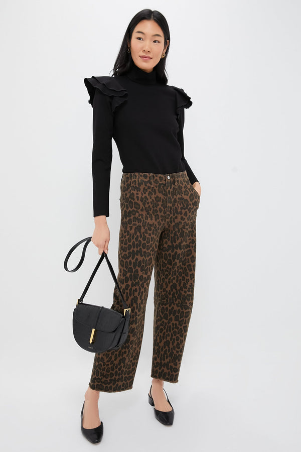 Black Bowden Top