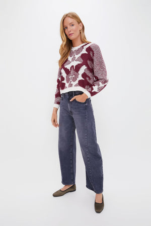 Bordeaux Rora Jumper
