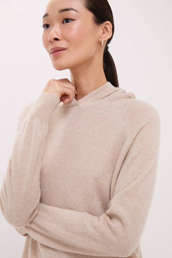 Sandstone Cashmere Jane Hoodie