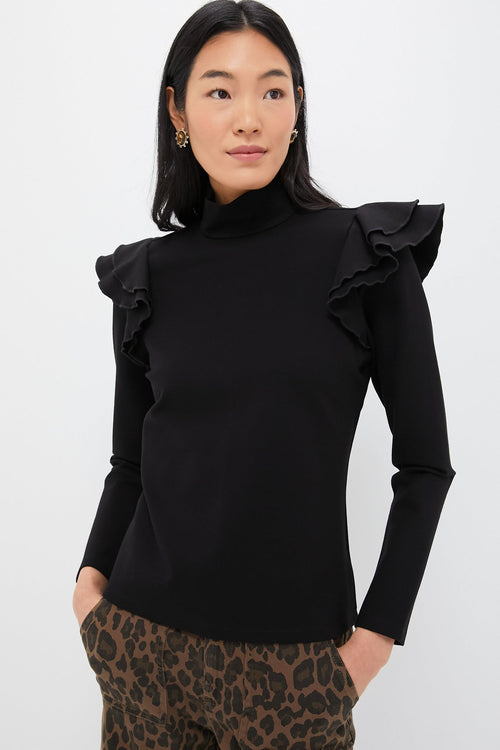 Black Bowden Top