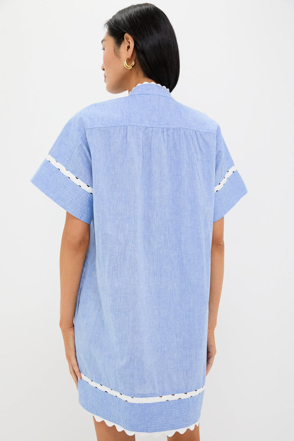 Chambray Cornelia Dress