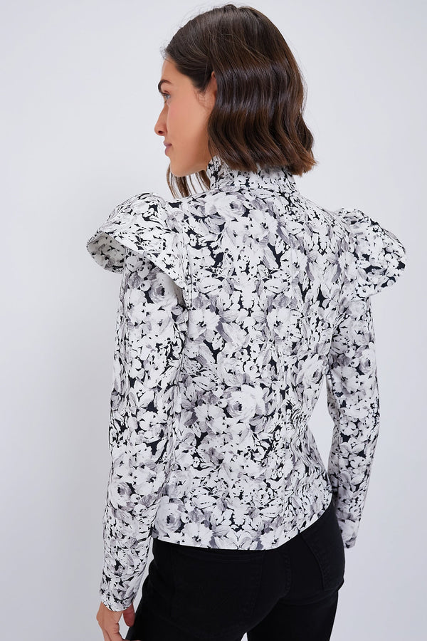 Gray Gardens Bowden Top