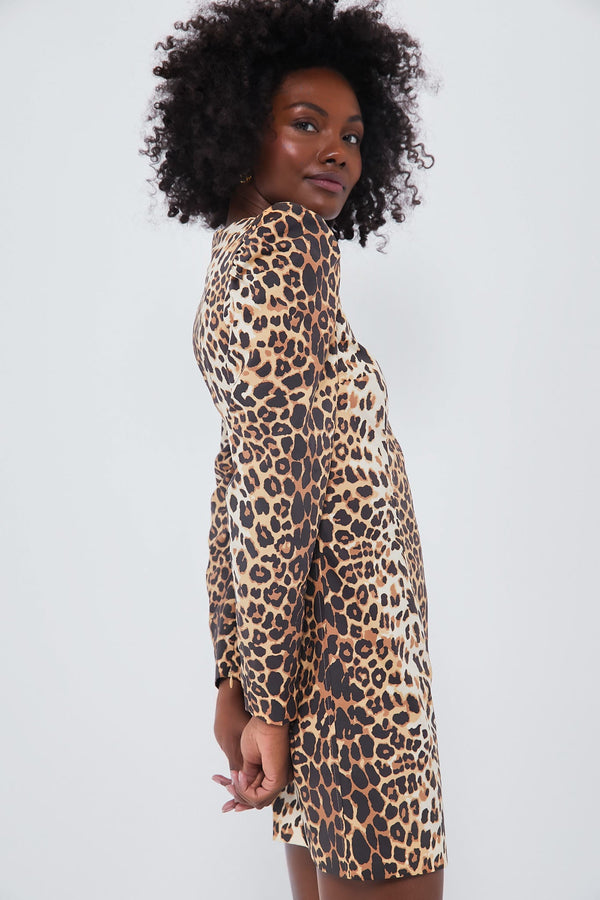Leopard Domino Dress