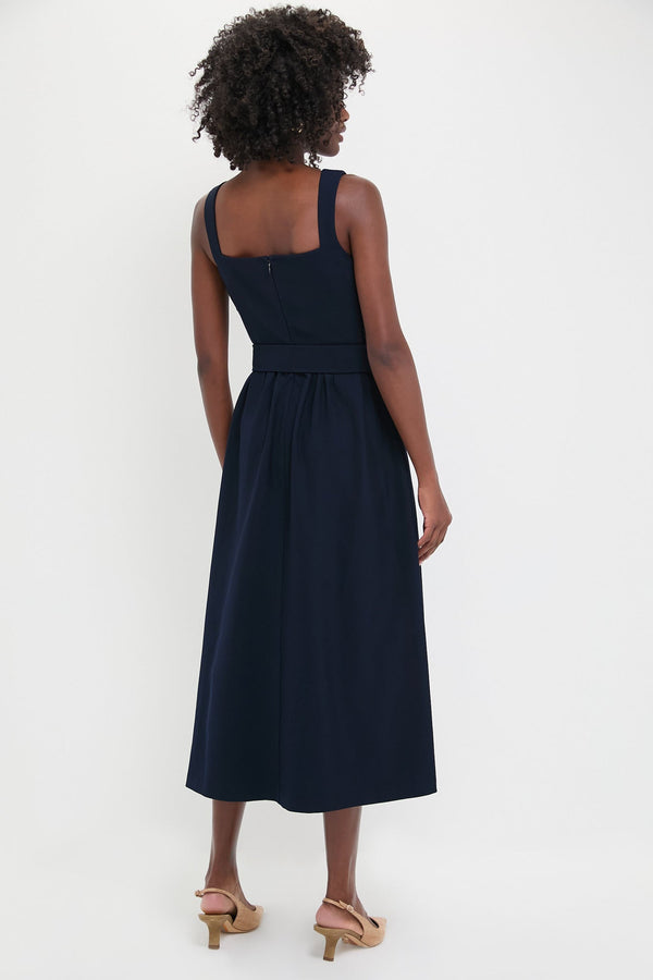 Navy Elle Dress