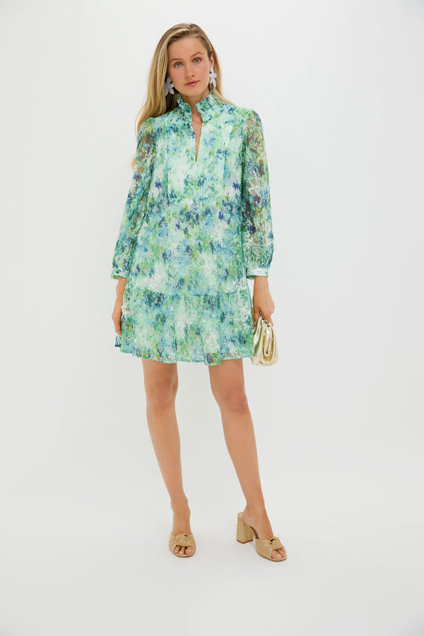 Water Lilies Organza Palmerston Dress