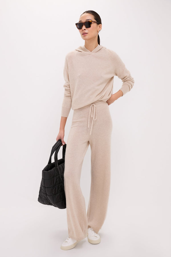 Sandstone Cashmere Jane Hoodie