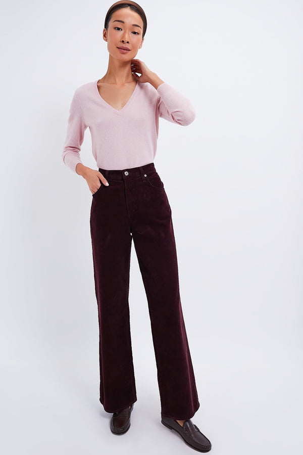 Bordeaux Annina Trouser Cord