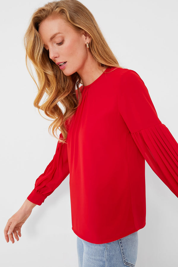 Crimson Tara Blouse