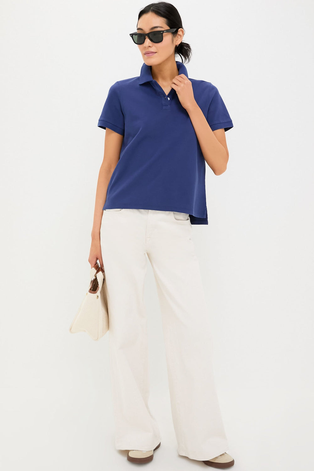 Navy Pique Murray Classic Polo