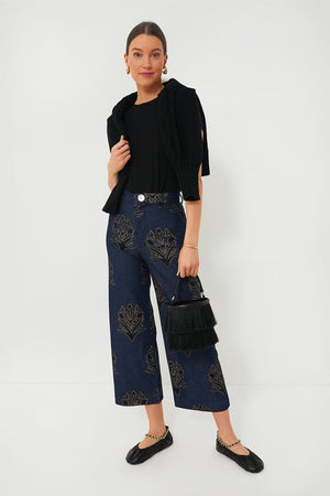 Palladio Denim Disco Pants