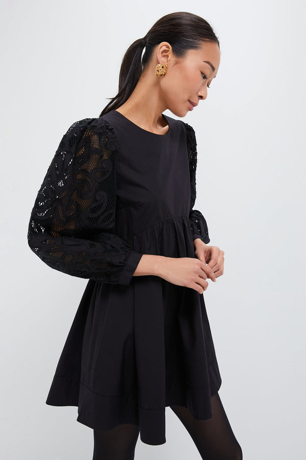Black Nikita Mini Dress