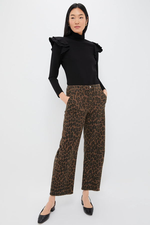 Black Bowden Top