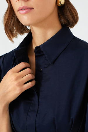 Navy Mini Delaney Dress