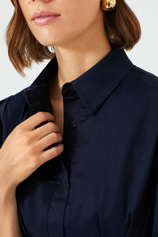 Navy Mini Delaney Dress