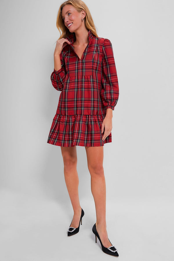 Royal Stewart Tartan Palmerston Dress