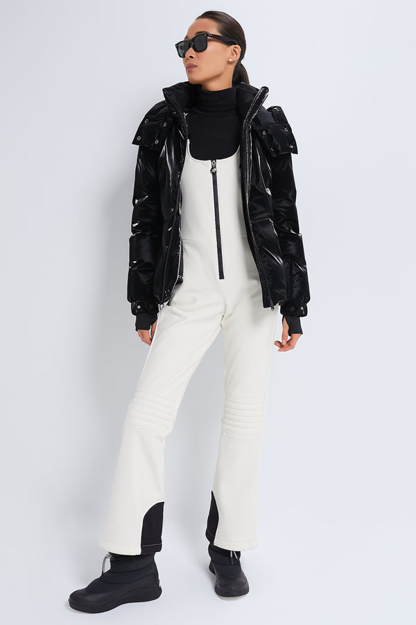 Liquid Black Candice Ski Parka