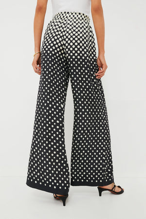 Spotted Geo Black Samantha Pant