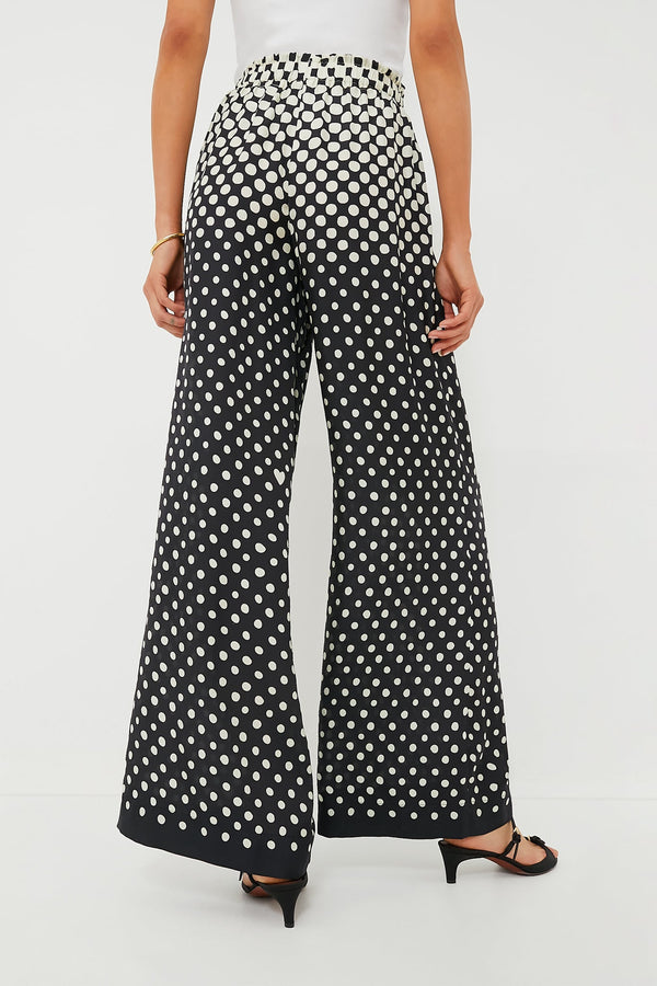 Spotted Geo Black Samantha Pant
