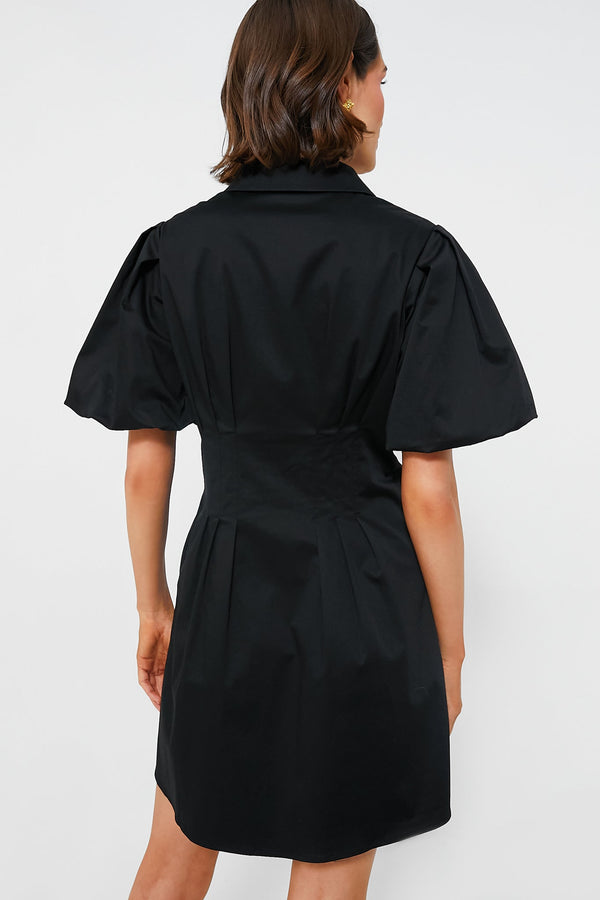 Black Mini Delaney Dress