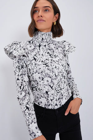 Gray Gardens Bowden Top