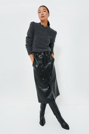 Dark Grey Othona Sweater