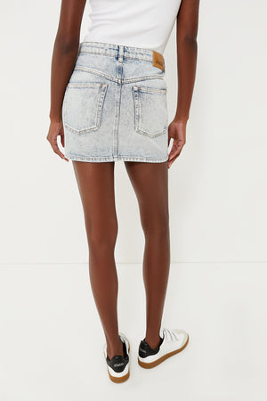 Light Blue Denim Vesna Skirt