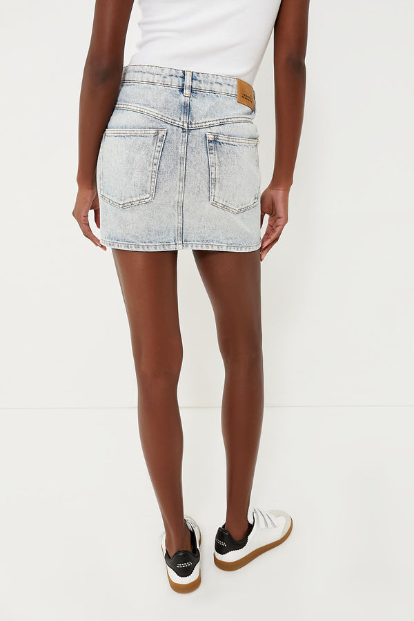 Light Blue Denim Vesna Skirt