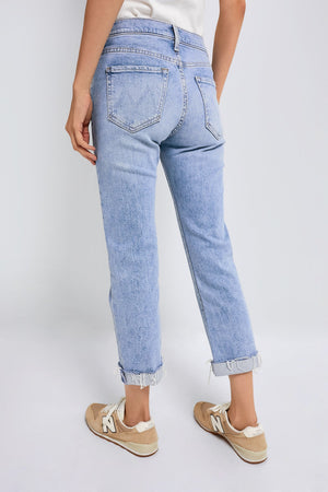 Sneak Peak The Scrapper Cuff Ankle Fray