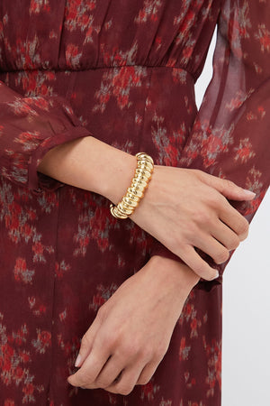 Burgundy Bouquet Adare Dress