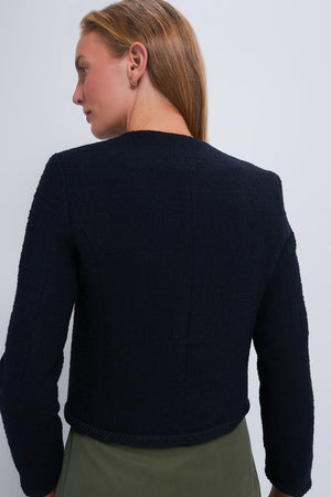 Midnight Tweed Jacket