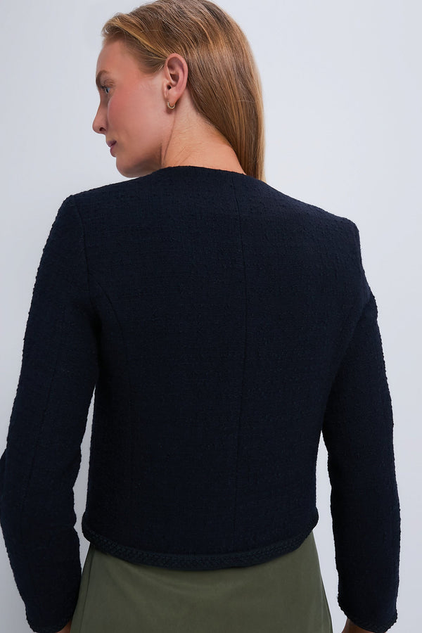 Midnight Tweed Jacket