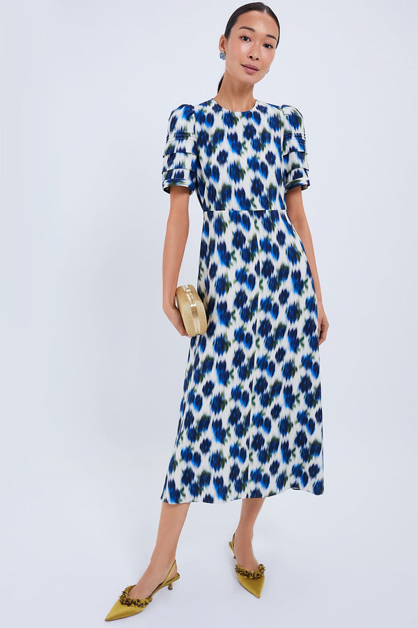 Ikat Rose Casey Dress