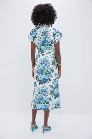 Wild Zinnia Linen Chloe Dress