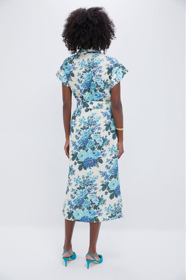 Wild Zinnia Linen Chloe Dress