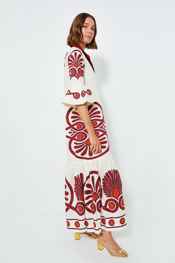 Medallion Placee Artemis Dress