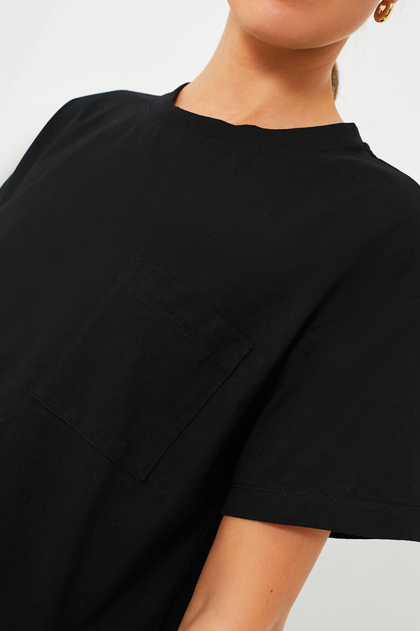 Black Kelley Pocket Tee