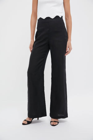 Black Noir Delusion Pants