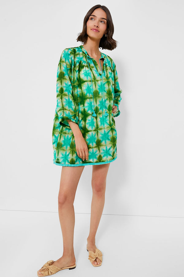 Seafoam Medallion Bondi Coverup
